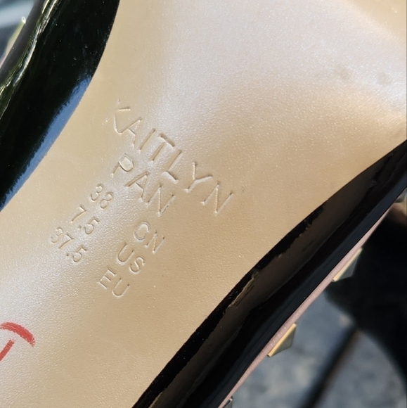 Kaitlyn Pan studded heels - Picture 5 of 7